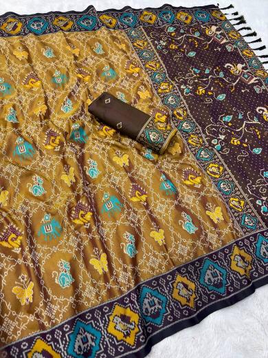 Anupama patola vol-4 sarees manufacturers in surat with price
